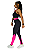 Conjunto luxo harmony black pink - Imagem 2