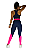 Conjunto luxo harmony blue pink - Imagem 3