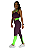 Conjunto luxo harmony purple green - Imagem 2