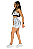 Conjunto short galaxy white moon - Imagem 2