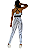 Conjunto legging galaxy white moon - Imagem 3