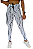 Conjunto legging galaxy white moon - Imagem 4