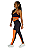 Conjunto luxo colors black orange - Imagem 2