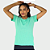 Blusa tapa bumbum dray fit menta - Imagem 1