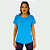 Blusa tapa bumbum dray fit azul céu - Imagem 1