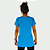 Blusa tapa bumbum dray fit azul céu - Imagem 2