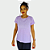 Blusa tapa bumbum dray fit lilás - Imagem 1