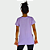 Blusa tapa bumbum dray fit lilás - Imagem 2