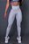 Legging estampada sublimada gray pink - Imagem 1