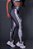 Legging estampada sublimada mescla cinza - Imagem 2
