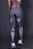 Legging estampada sublimada mescla cinza - Imagem 3
