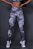 Legging estampada sublimada mescla cinza - Imagem 1