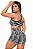 Short luxo jacquard galhos pretos - Imagem 3