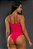 Body rosa com abertura e tiras - Imagem 3