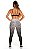 Legging luxo jacquard degrade White Black - Imagem 6