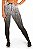 Legging luxo jacquard degrade White Black - Imagem 1