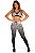 Legging luxo jacquard degrade White Black - Imagem 5