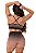 Short luxo jacquard degrade rosê - Imagem 2