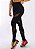Legging luxo preta com tule frontal - Imagem 3