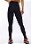 Legging luxo preta com tule frontal - Imagem 2