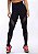 Legging luxo preta com tule frontal - Imagem 1
