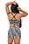 Short luxo jacquard waves - Imagem 3