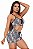 Short luxo jacquard waves - Imagem 1