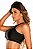 Top luxo black com detalhe cirrê com bojo - Imagem 2
