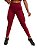 Legging basic vinho com tule lateral - Imagem 3