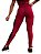 Legging basic vinho com tule lateral - Imagem 4