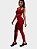 Legging basic vinho com tule lateral - Imagem 8
