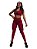 Legging basic vinho com tule lateral - Imagem 7