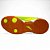 Chuteira Futsal Penalty Max 500 Ecoknit Indoor Original Pro - Imagem 6