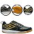 Chuteira Futsal Umbro Pro 5 Bump Profissional Preto/ Dourado - Imagem 5