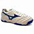 Chuteira Society Mizuno Morelia Classic AS Costurada Original - Imagem 1