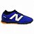 Chuteira Society New Balance Tekela Magique Tf V4 Azul Lançamento - Imagem 1