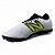 Chuteira Society New Balance Tekela Magique Tf V4 Branco Lançamento - Imagem 4