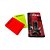 Cartão Amarelo Vermelho Poker  + Apito Fox 40 Juiz Futebol - Imagem 7