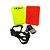 Cartão Amarelo Vermelho Poker  + Apito Fox 40 Juiz Futebol - Imagem 4