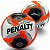 Bola Penalty Campo S11 R1 Paulistão 2025 Profissional Oficial - Imagem 8