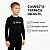 Camiseta Térmica Infantil Difai Esportiva Tamanhos 8 a 12 - Imagem 7