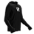 Camisa Poliamida com Capuz, Passante no Polegar, Preta - Imagem 2