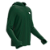 Camisa Poliamida com Capuz, Passante no Polegar, Verde - Imagem 2