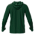 Camisa Poliamida com Capuz, Passante no Polegar, Verde - Imagem 4