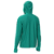 Camisa Poliamida com Capuz, Passante no Polegar, Verde Claro - Imagem 6