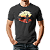 Camiseta Casual 100% Algodão - Imagem 1