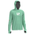 Camisa Poliester com Capuz, Passante no Polegar, Verde Claro - Imagem 5