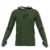 Camisa Poliester com Capuz, Passante no Polegar, Verde - Imagem 1