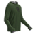 Camisa Poliester com Capuz, Passante no Polegar, Verde - Imagem 2