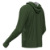 Camisa Poliester com Capuz, Passante no Polegar, Verde - Imagem 3